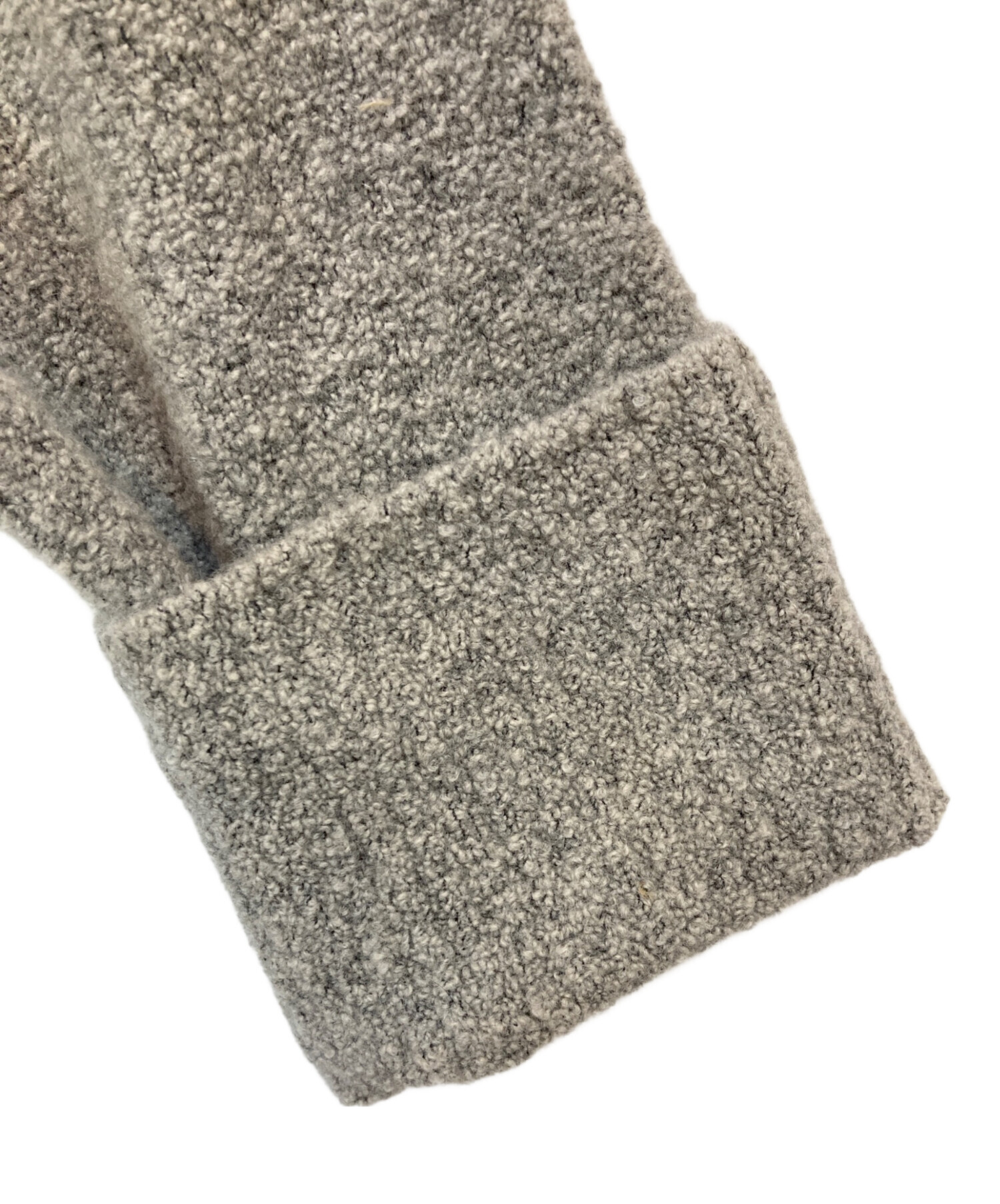 中古・古着通販】Curensology (カレンソロジー) ウールポアン