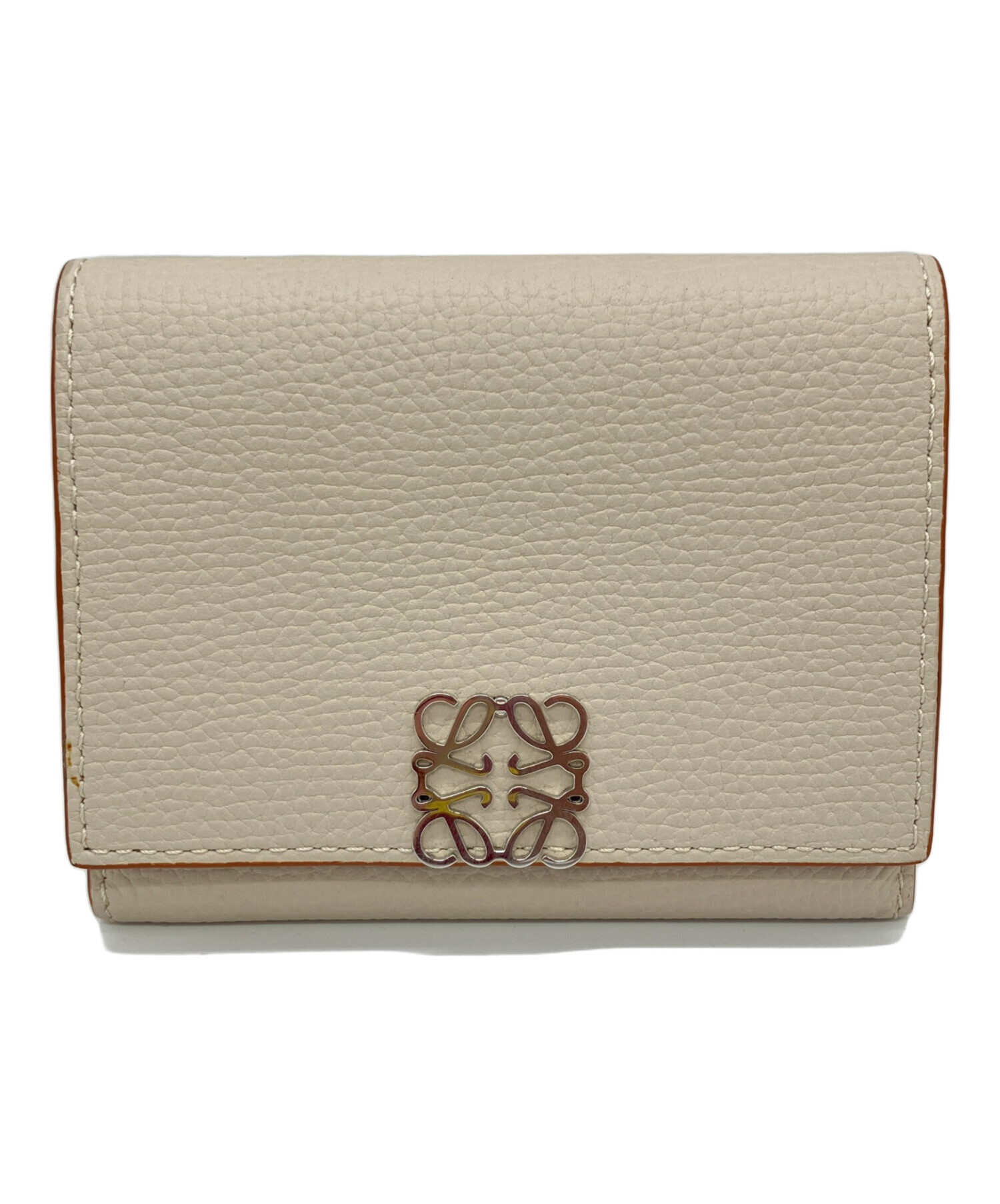 中古・古着通販】LOEWE (ロエベ) アナグラム スクエア コインカード