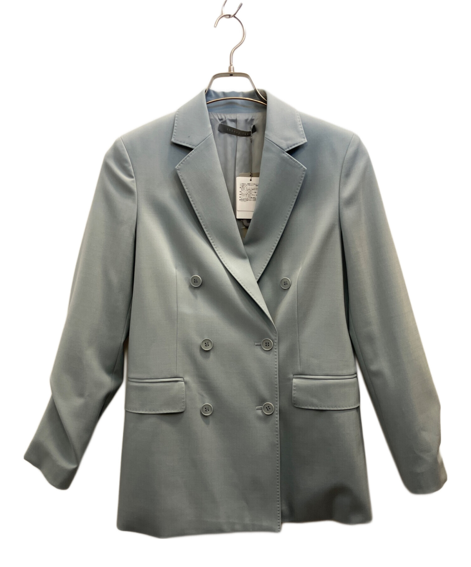 中古・古着通販】theory luxe (セオリーリュクス) ダブルテーラード 