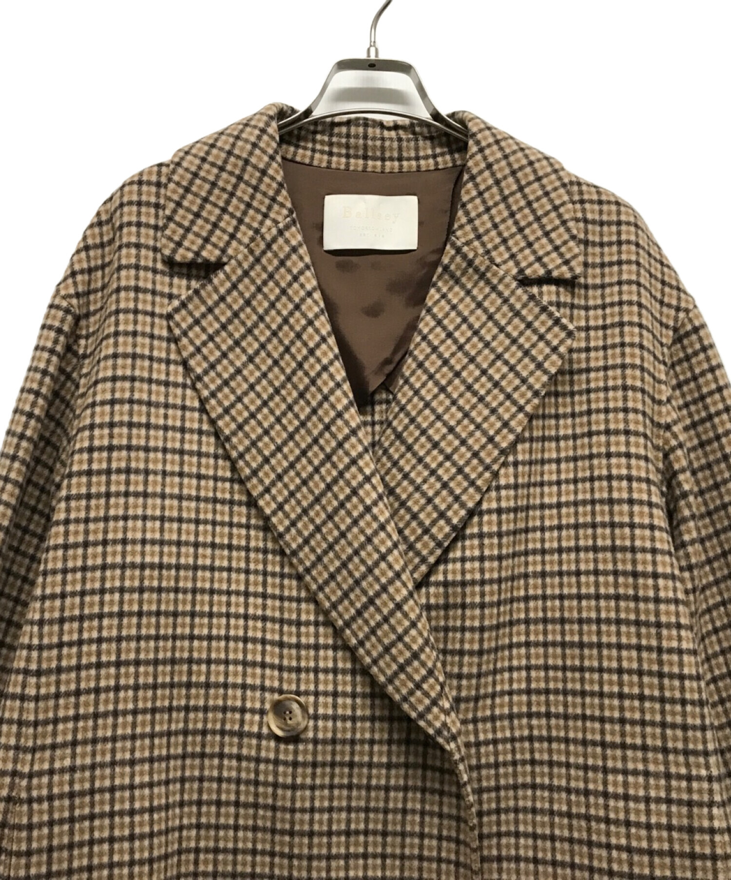 中古・古着通販】BALLSEY (ボールジィ) ウールビーバーロングコート