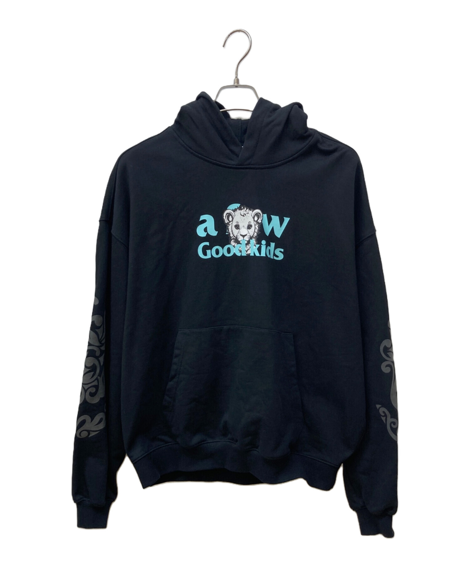 A FEW GOOD KIDS/アフューグッドキッズ  サークルロゴ フーディ A FEW GOOD KIDS アフューグッドキッズ Angel Hoodie パーカー