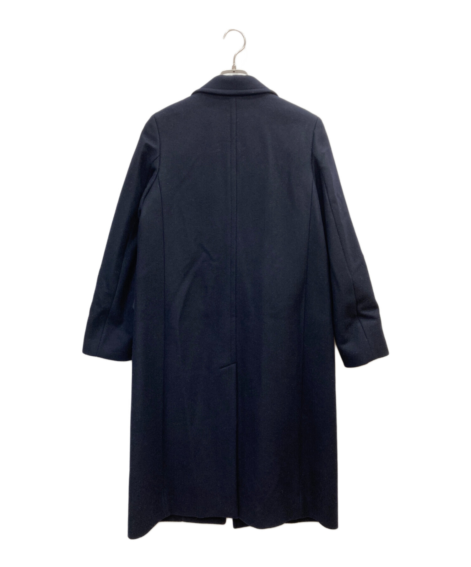 ICBコート 中古・古着通販】icB (アイシービー) Shell Melton チェスターコート