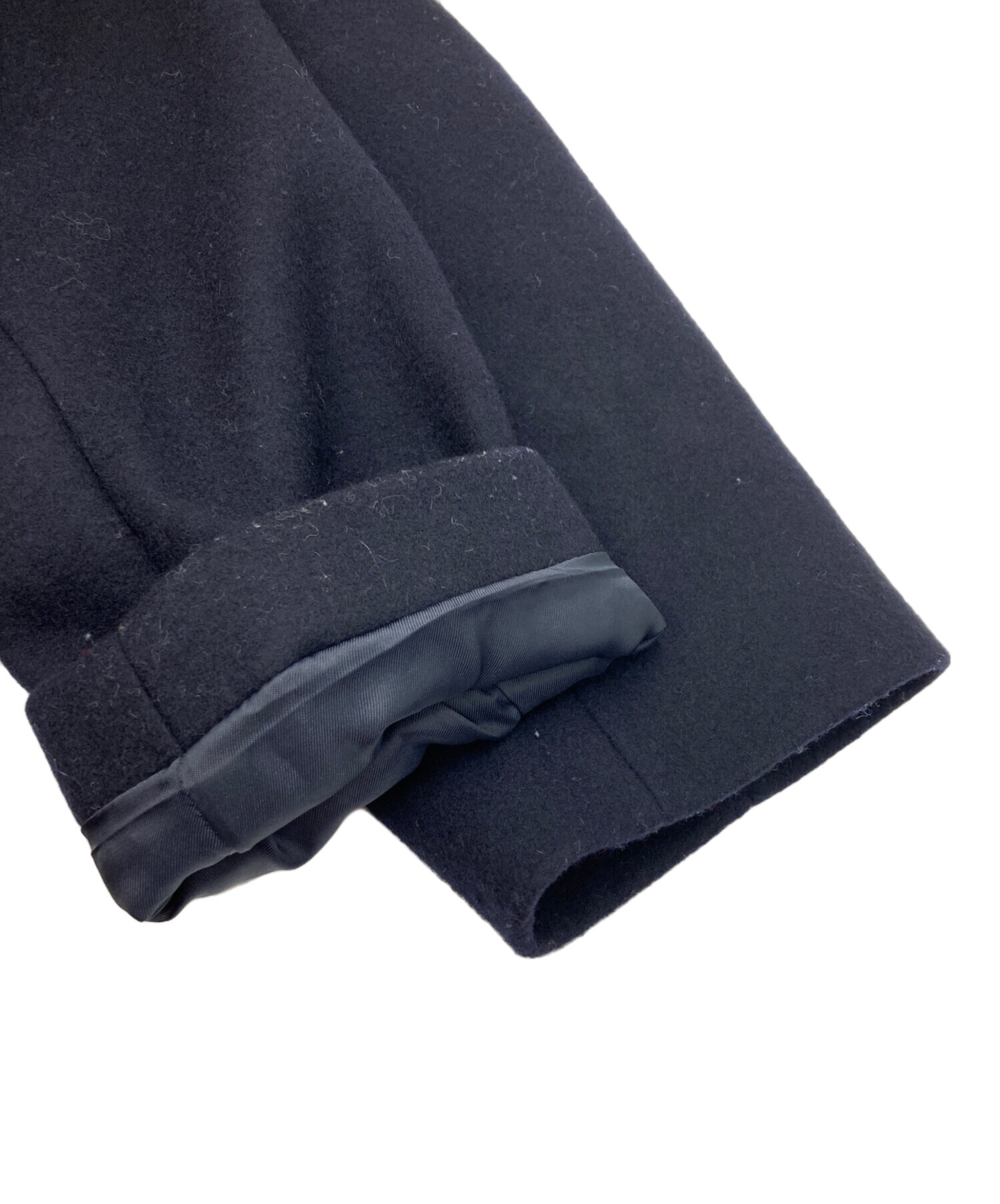 中古・古着通販】icB (アイシービー) Shell Melton チェスターコート