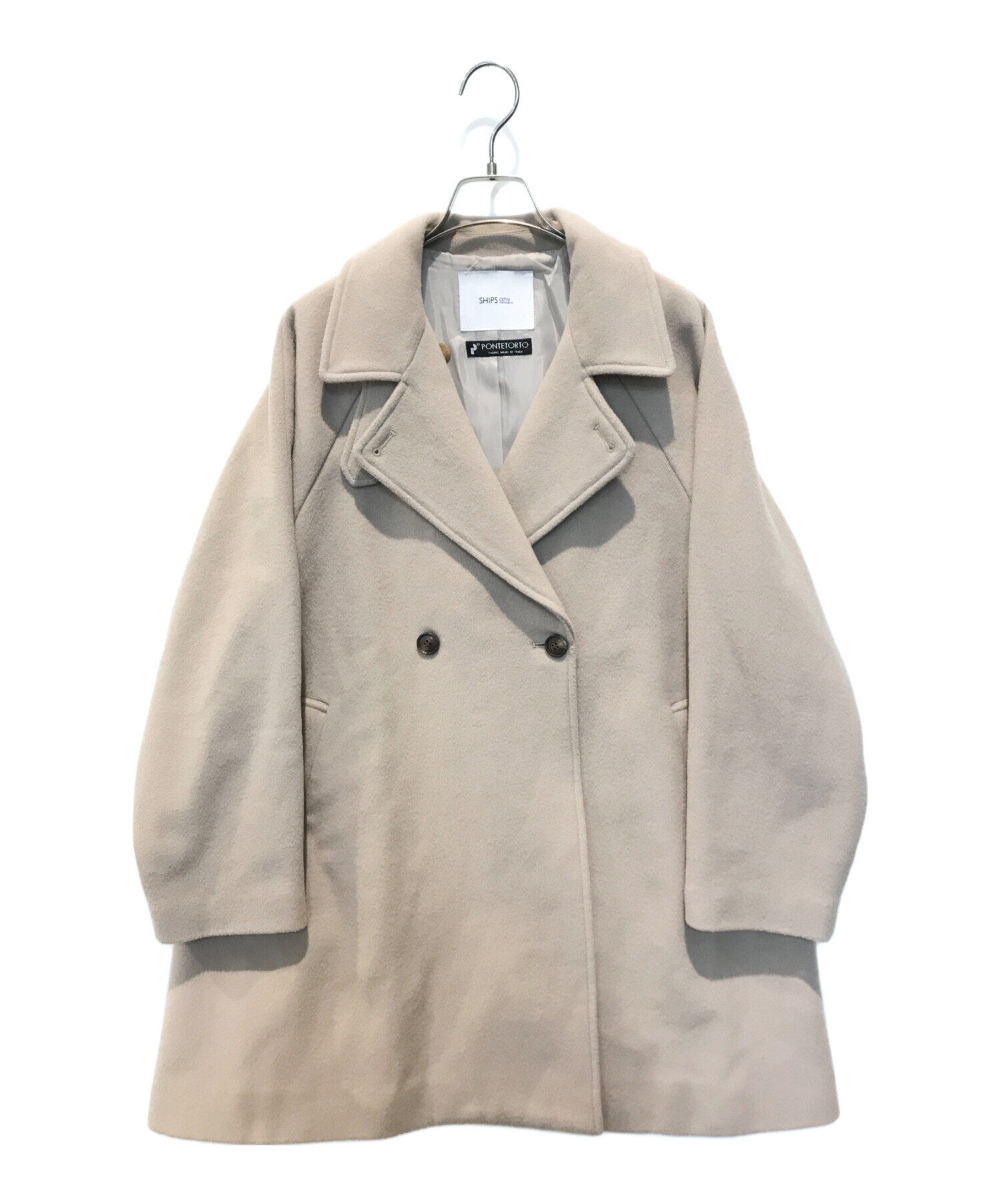 新品】SHIPSanyスタンド&ダブルカラーコート 【公式通販】