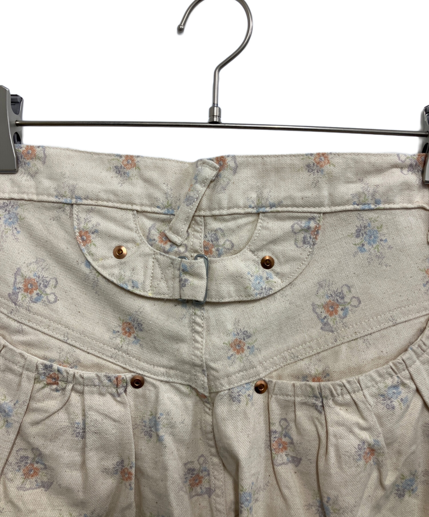 中古・古着通販】KAPITAL (キャピタル) フワラープリントデニムパンツ