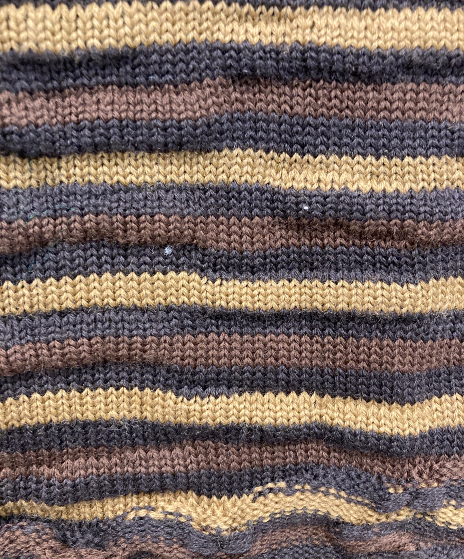 ISSEY 80s ISSEY MIYAKE MEN Vネック ニット セーター / F ウール 