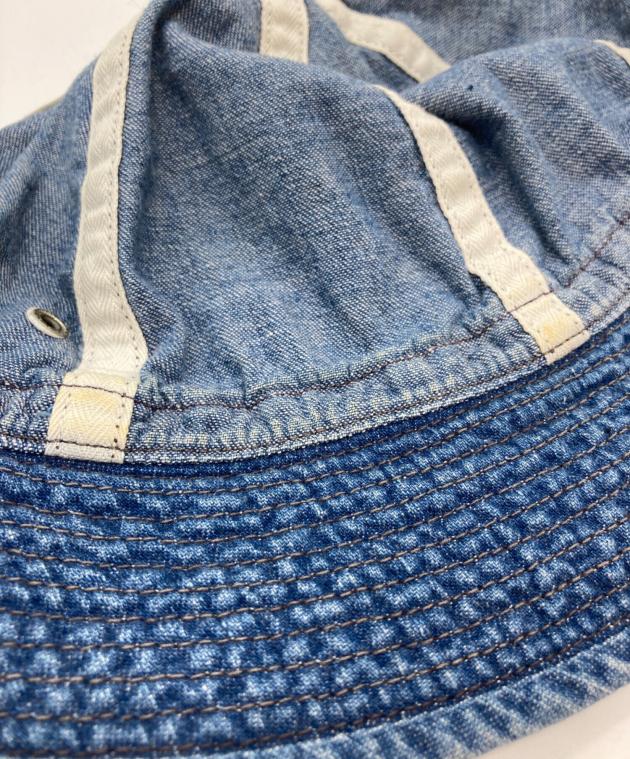 中古・古着通販】orSlow (オアスロウ) デニムバケットハット