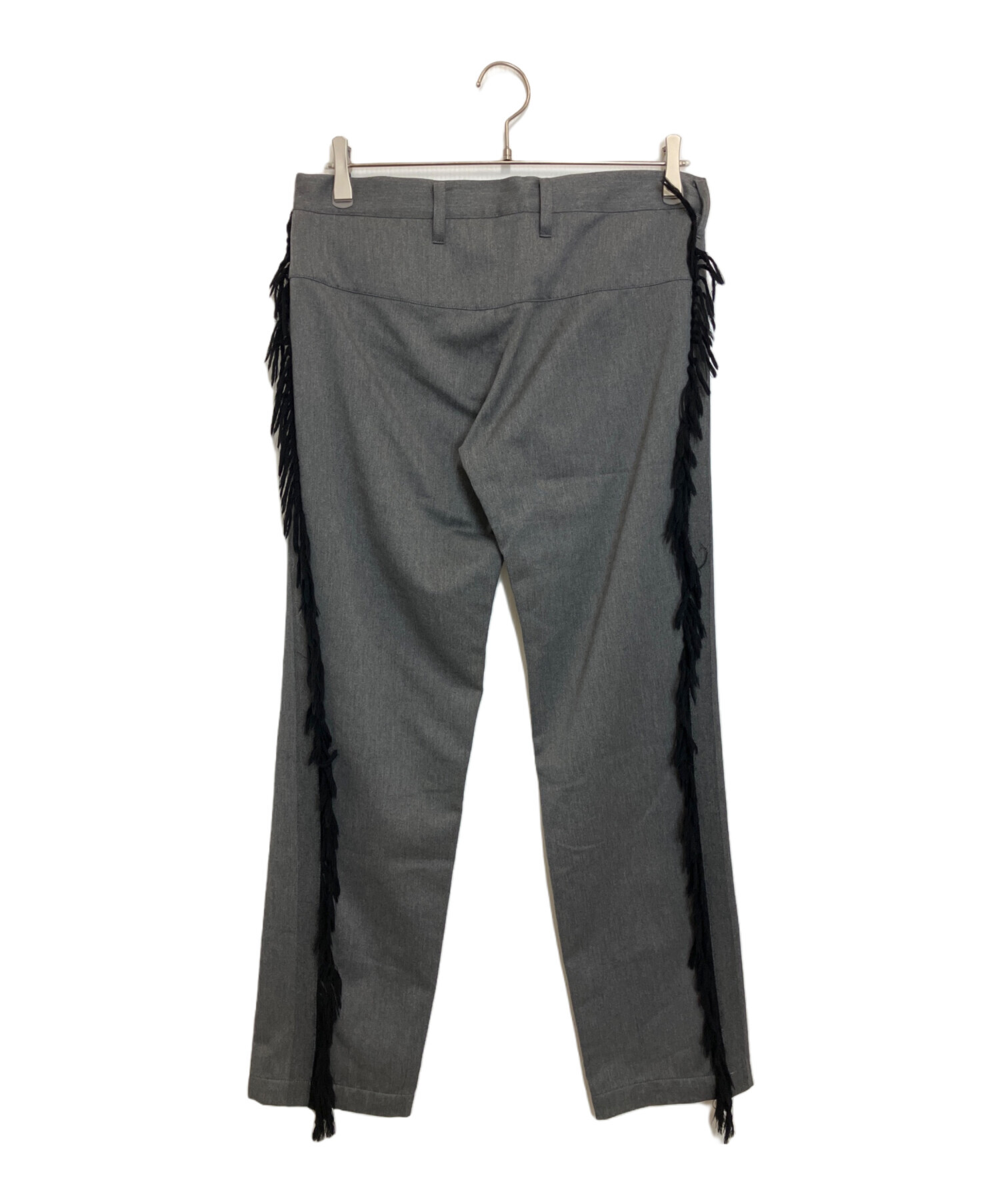 LIMI feu リミフゥ パンツ 中古・古着通販】LIMI feu (リミフゥ) サイドフリンジパンツ