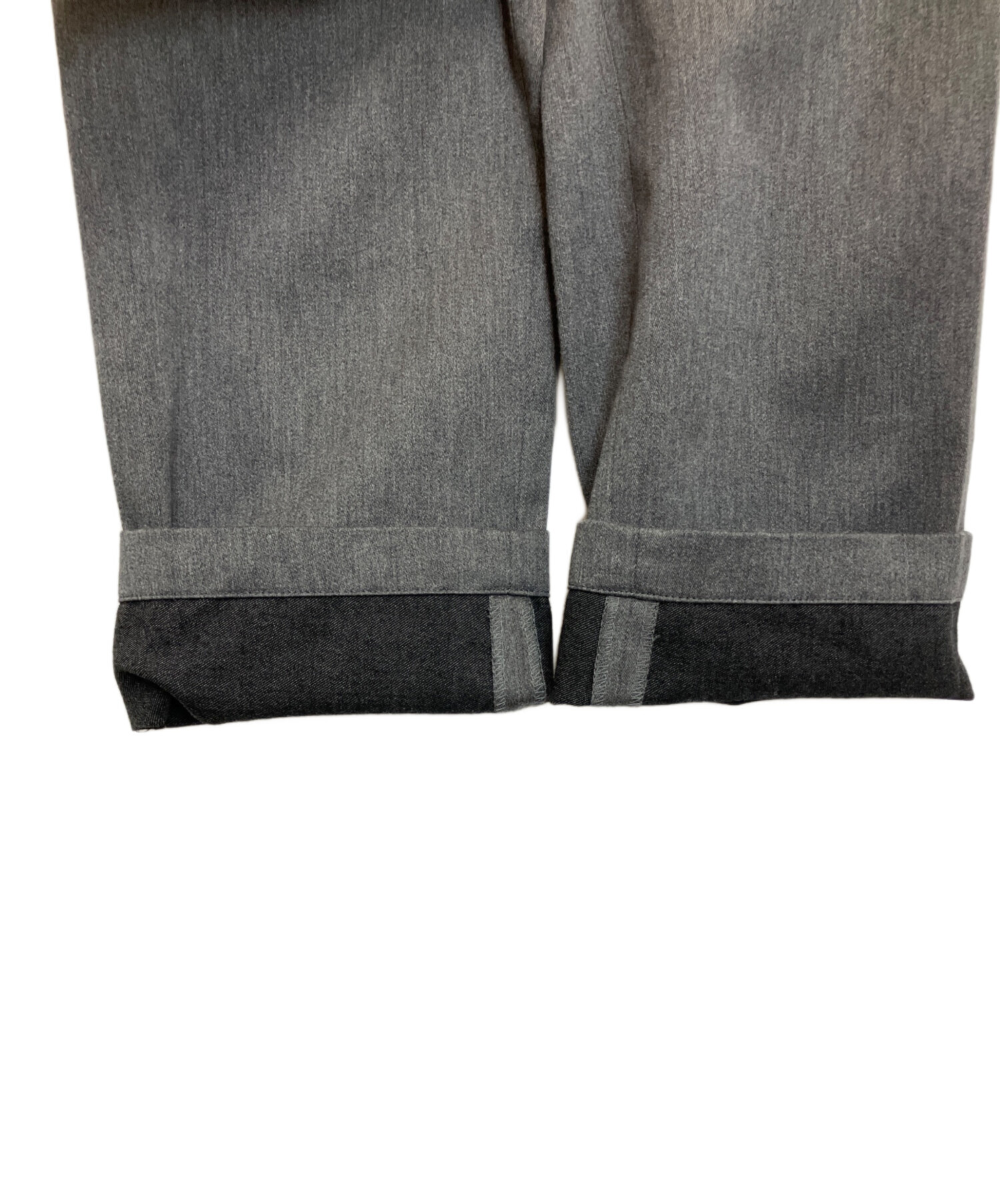 中古・古着通販】LIMI feu (リミフゥ) サイドフリンジパンツ