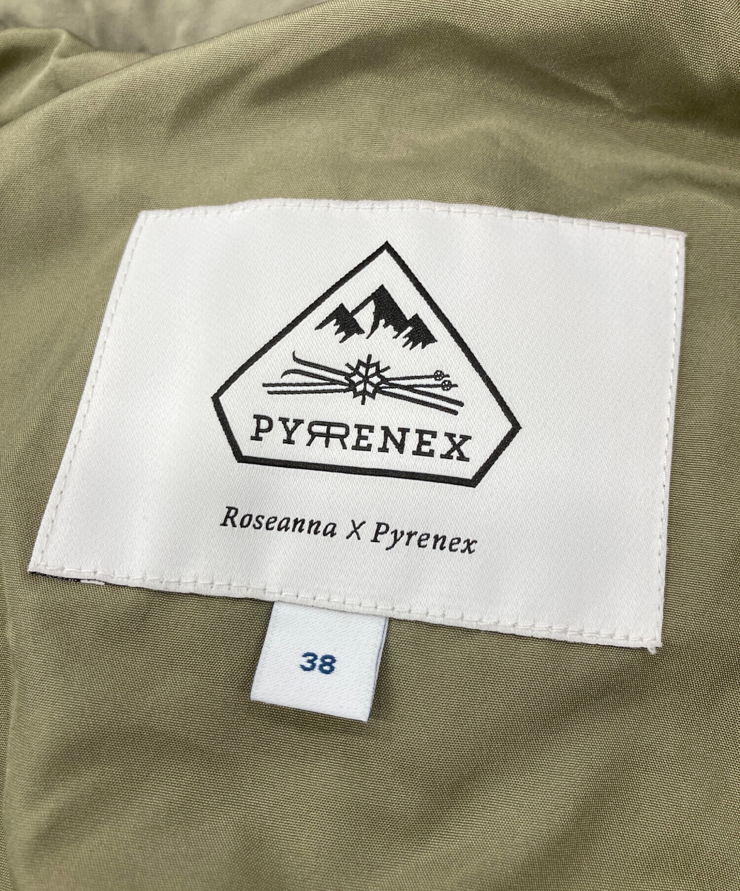 中古・古着通販】Pyrenex (ピレネックス) ROSEanna (ローズアンナ