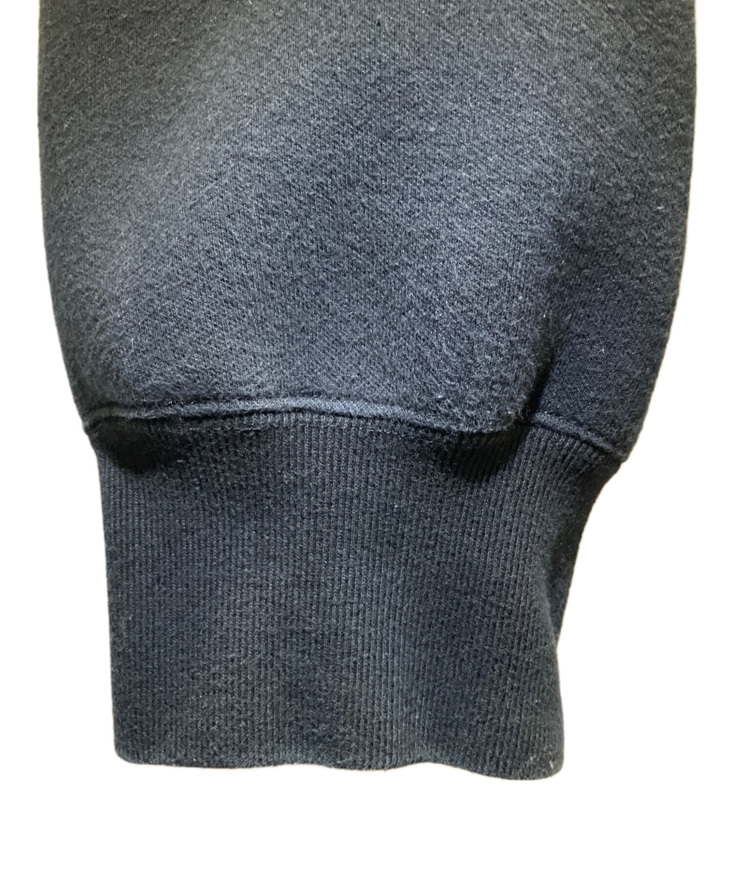 中古・古着通販】sacai (サカイ) Sponge Sweat Pullover ブラック