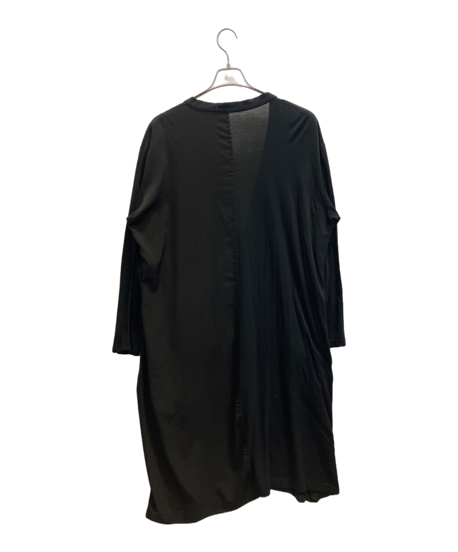 中古・古着通販】GROUND Y (グラウンドワイ) 切替ロングカーディガン