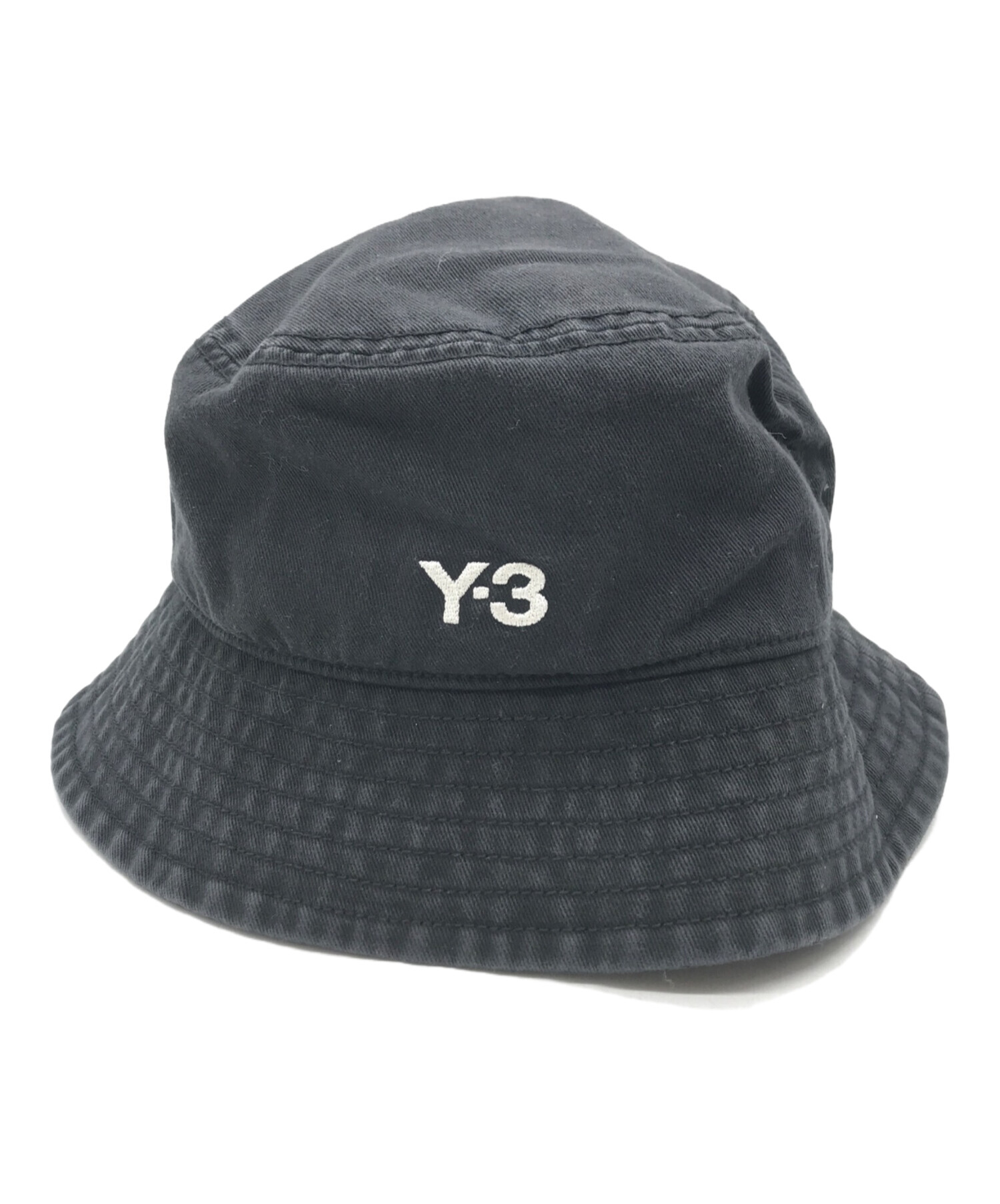 Y-3 バケットハット中古 中古・古着通販】Y-3 (ワイスリー) バケットハット ブラック｜ブランド