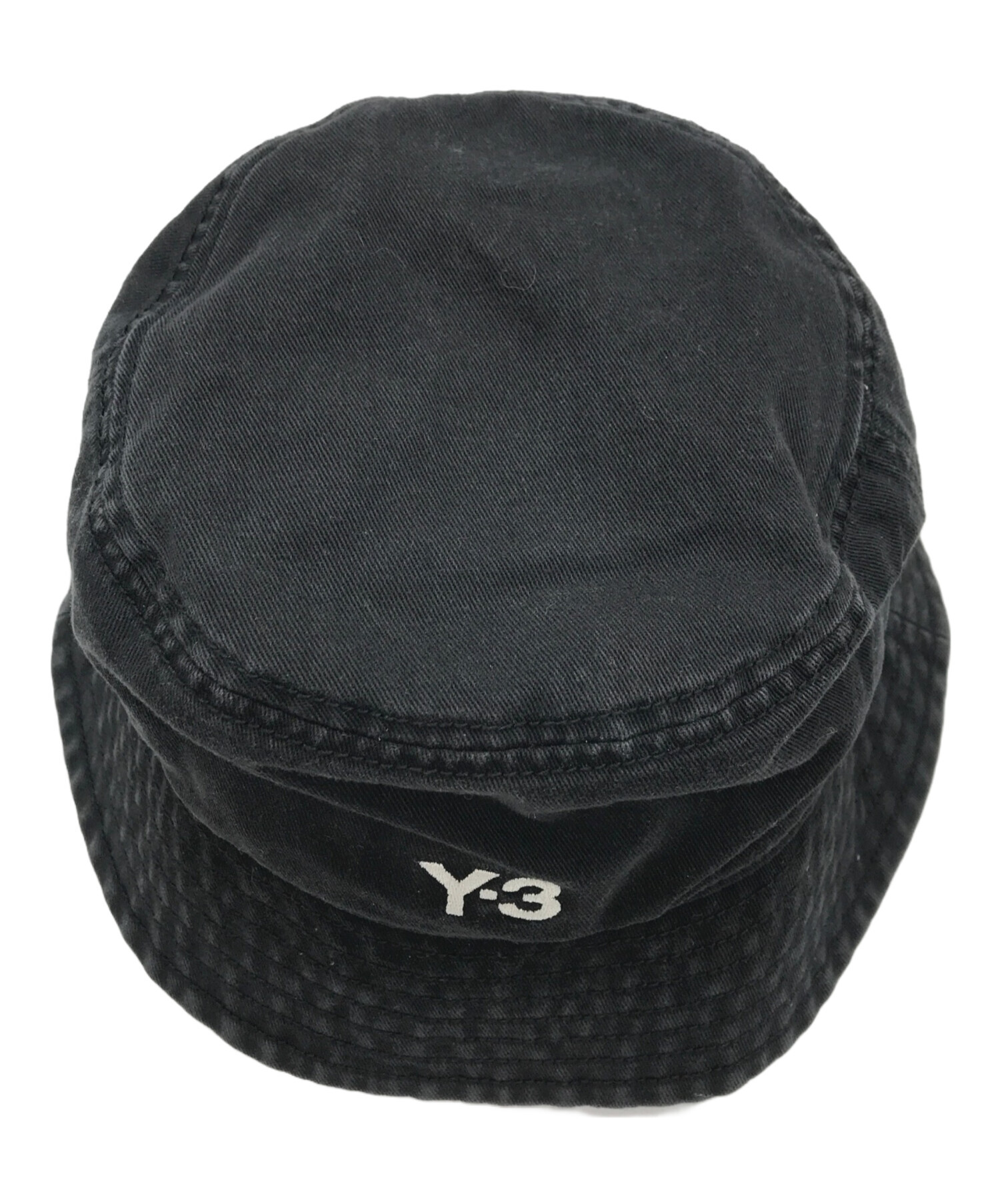 中古・古着通販】Y-3 (ワイスリー) バケットハット ブラック｜ブランド