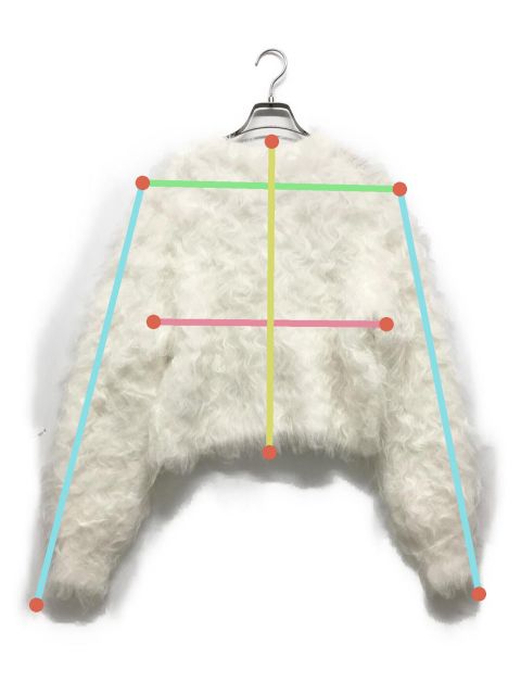 thetoe Westminster Shaggy Cardigan★当日発送★ 中古・古着通販】THE TOE (ザ・トゥー) Westminster shaggy cardigan