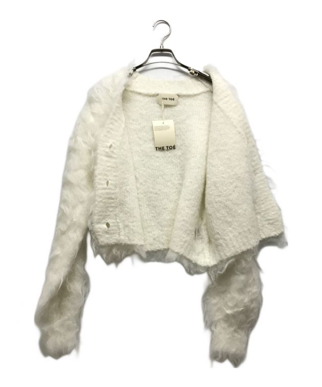 中古・古着通販】THE TOE (ザ・トゥー) Westminster shaggy cardigan