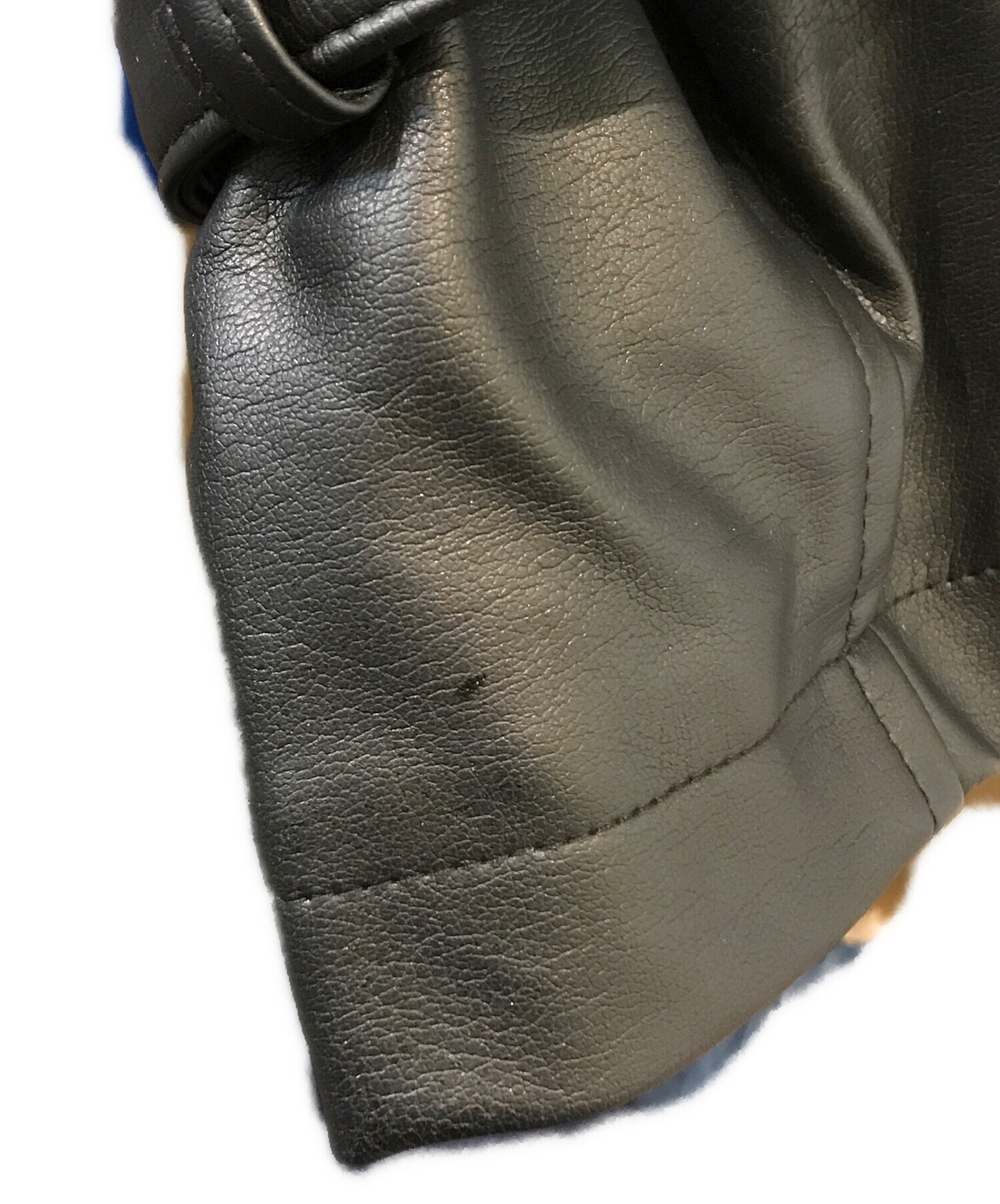 中古・古着通販】THE TOE (ザ・トゥー) AVIGNON TRENCH COAT ブラック