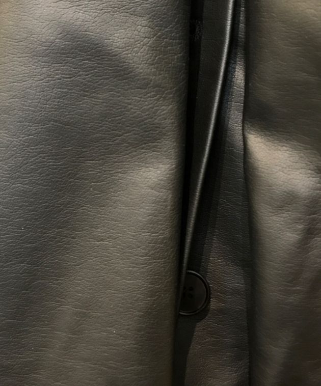 中古・古着通販】THE TOE (ザ・トゥー) AVIGNON TRENCH COAT ブラック
