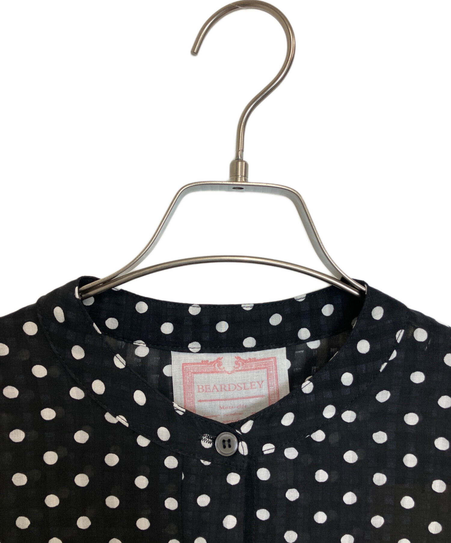 中古・古着通販】BEARDSLEY (ビアズリー) ドットギャザーワンピース