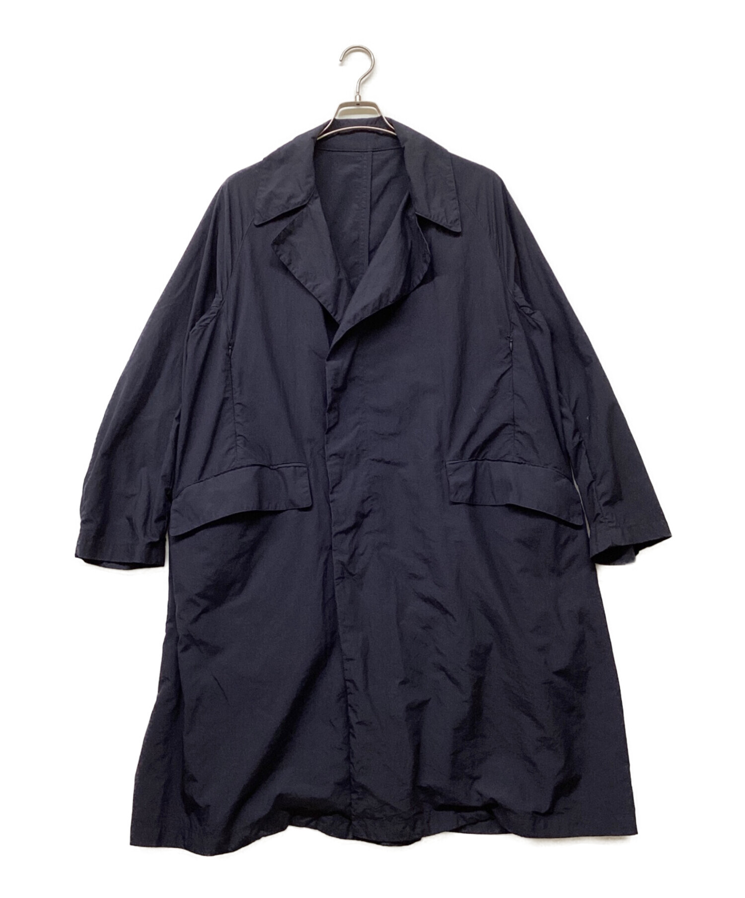 中古・古着通販】teatora (テアトラ) PACKABLE DEVICE COAT ネイビー