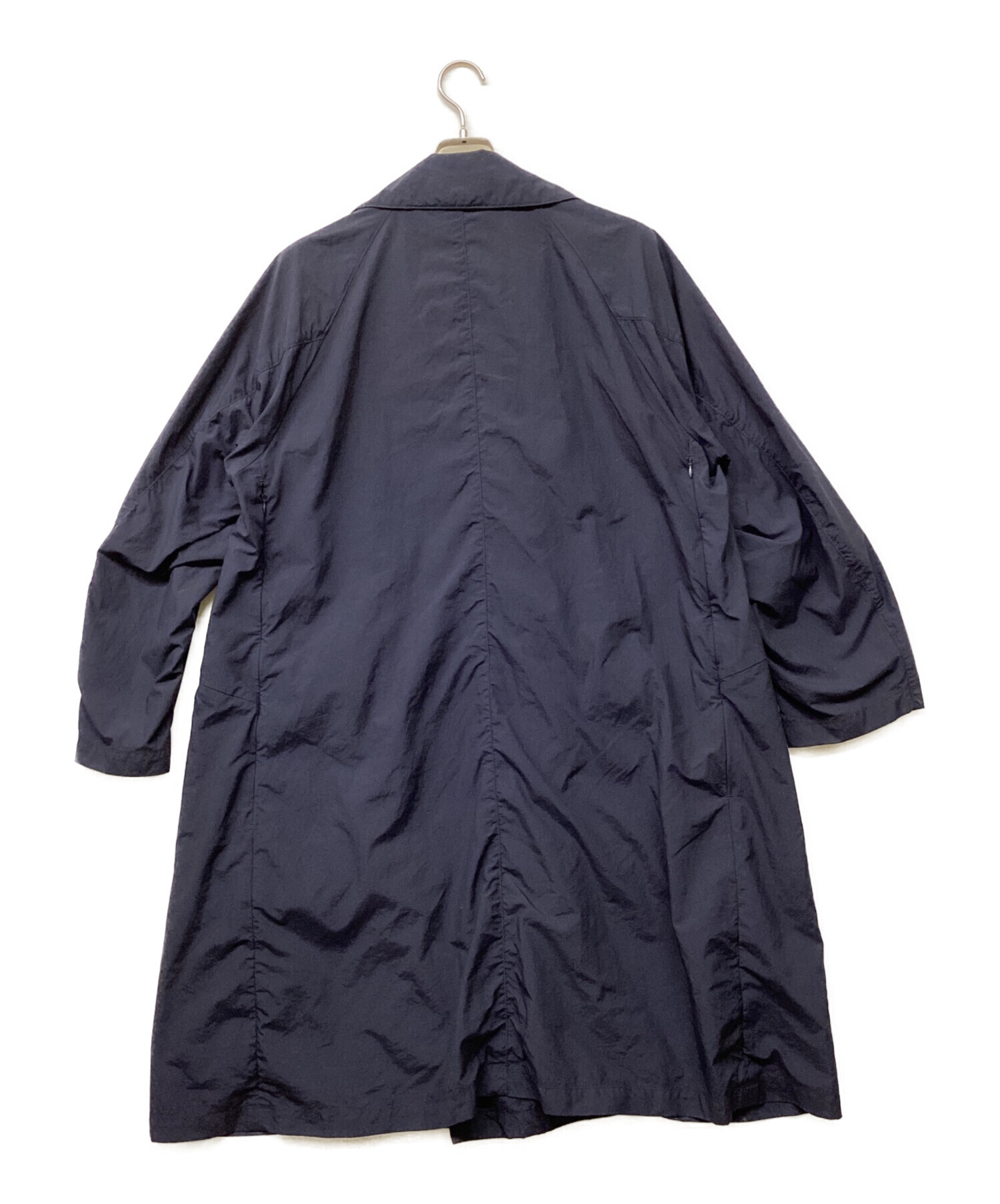中古・古着通販】teatora (テアトラ) PACKABLE DEVICE COAT ネイビー