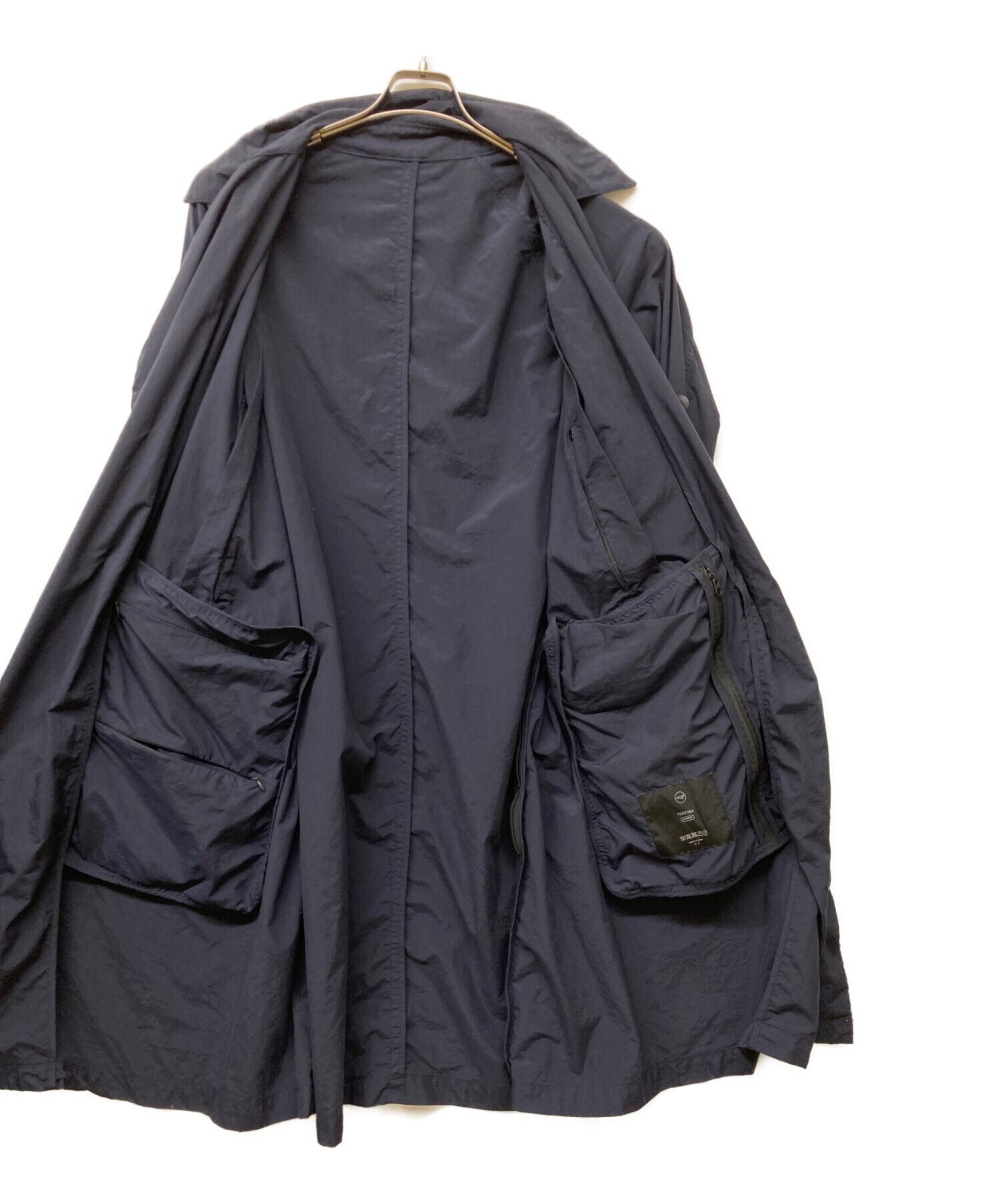 中古・古着通販】teatora (テアトラ) PACKABLE DEVICE COAT ネイビー