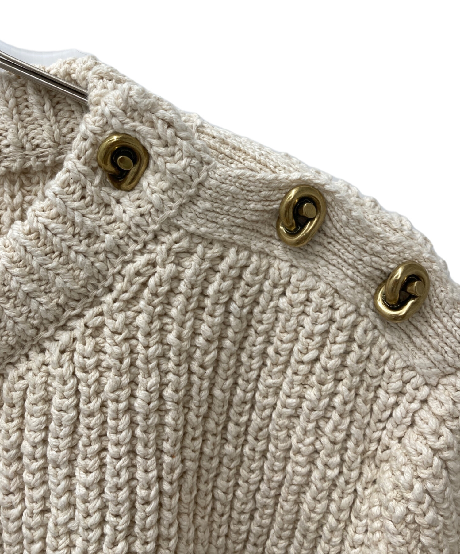 中古・古着通販】BOTTEGA VENETA (ボッテガベネタ) メタル ノット