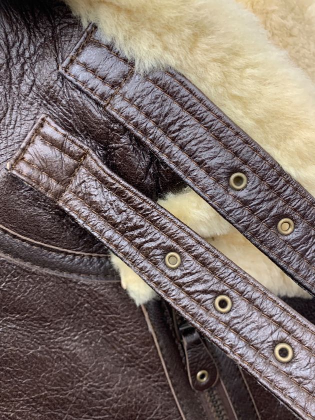 中古・古着通販】4MK-84 (4エムケー-84) B-3ムートンフライト