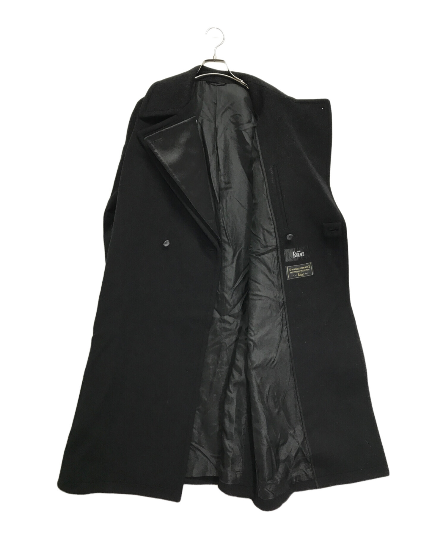 【未着用】THE RERACS　ザ・リラクス　ウールカシミアスカート 中古・古着通販】THE RERACS (ザ リラクス) ウールカシミヤロング