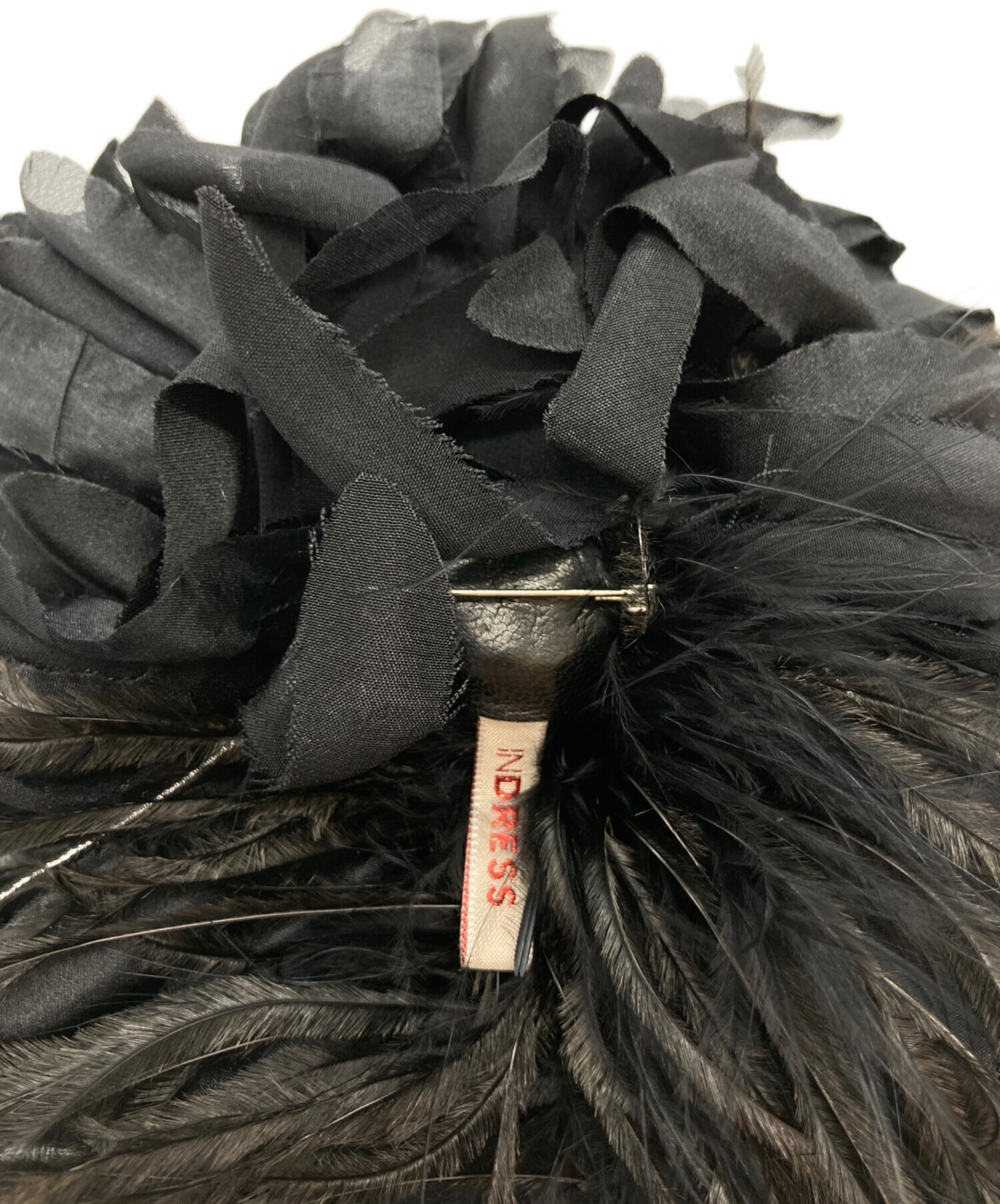 中古・古着通販】INDRESS (インドレス) オーストリッチフェザー
