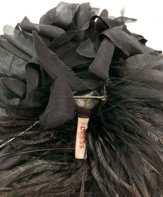 INDRESS インドレスコサージュ フェザー アパルトモン L'Appartement