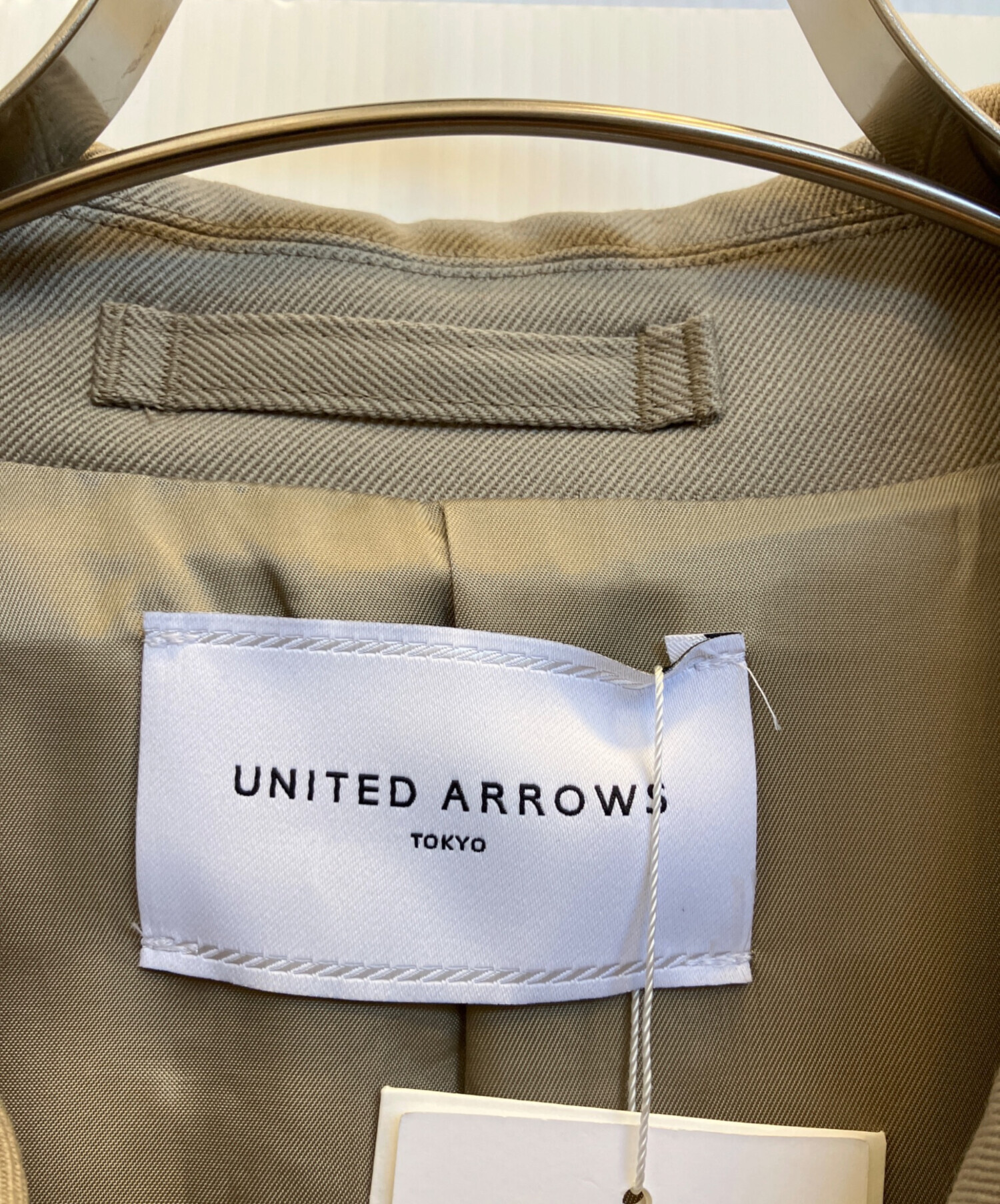 中古・古着通販】UNITED ARROWS (ユナイテッドアローズ) W/ギャバ