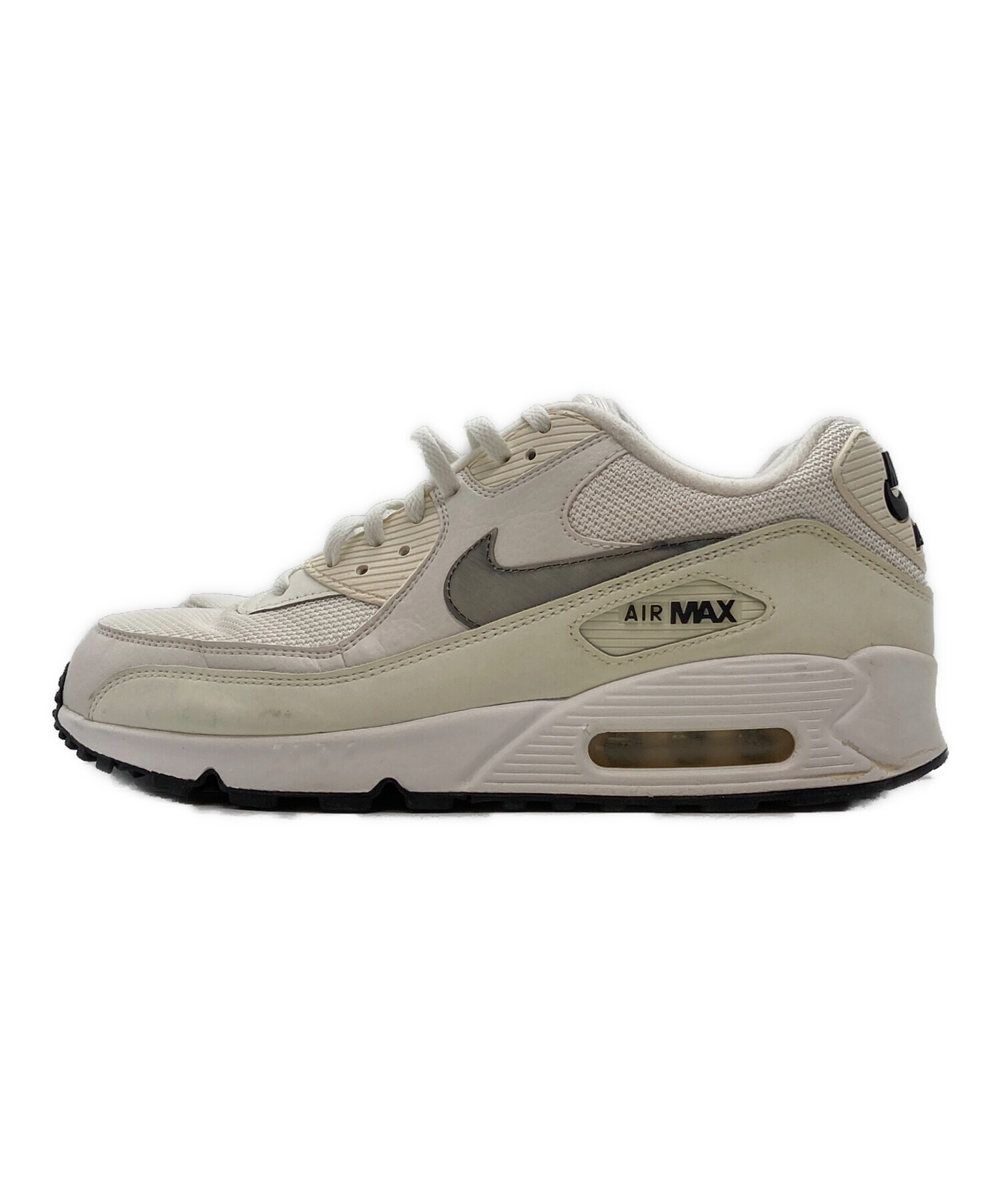中古・古着通販】NIKE (ナイキ) AIR MAX 90 ESSENTIAL ホワイト サイズ 