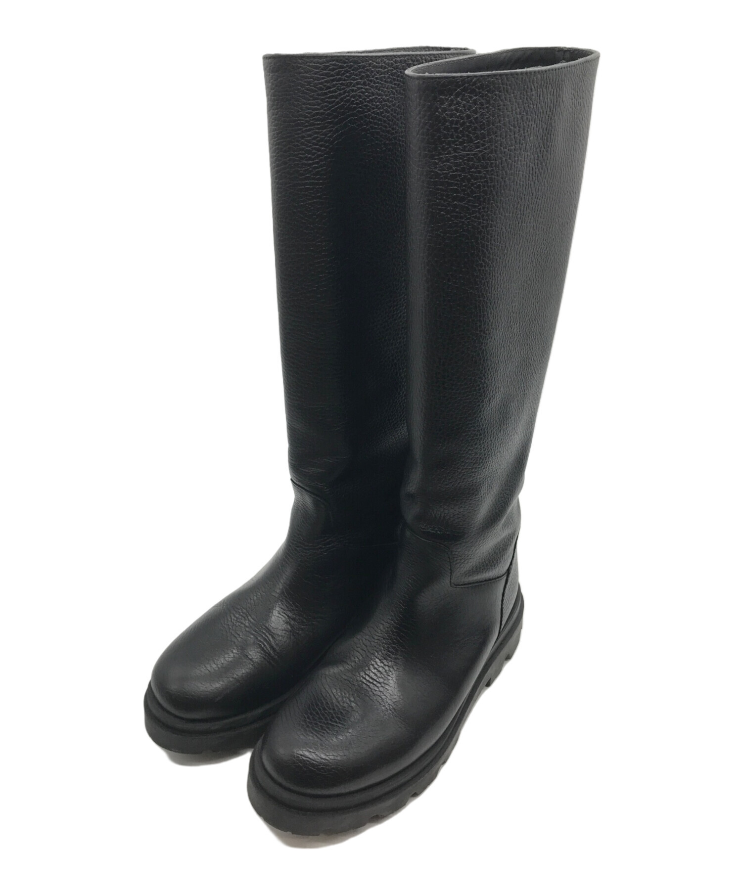 ESCARLATA　エスカラータ　ロングブーツ　サイズ　38 Amazon | [スピック アンド スパン] ESCARLATA/エスカラータ LONG