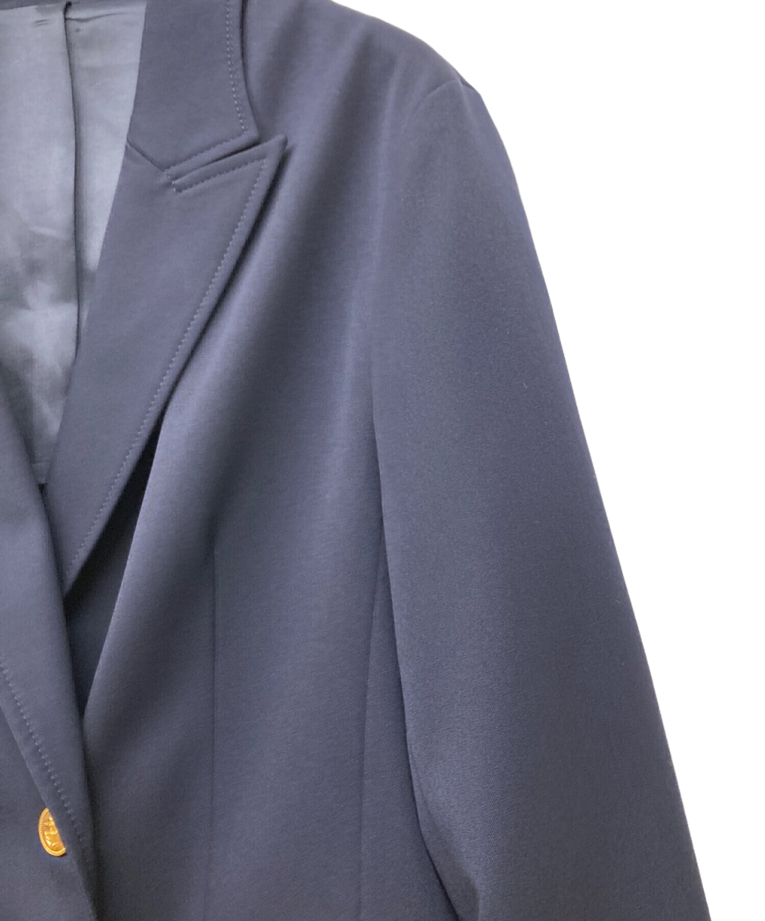 未使用級✨️ 24AW スピックアンドスパン テーラードジャケット ダブル グレー 未使用級✨️ 24AW スピックアンドスパン テーラードジャケット ダブル