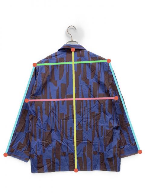 中古・古着通販】PHEENY (フィーニー) PRINT TYPEWRITER PAJAMAS SHIRT 