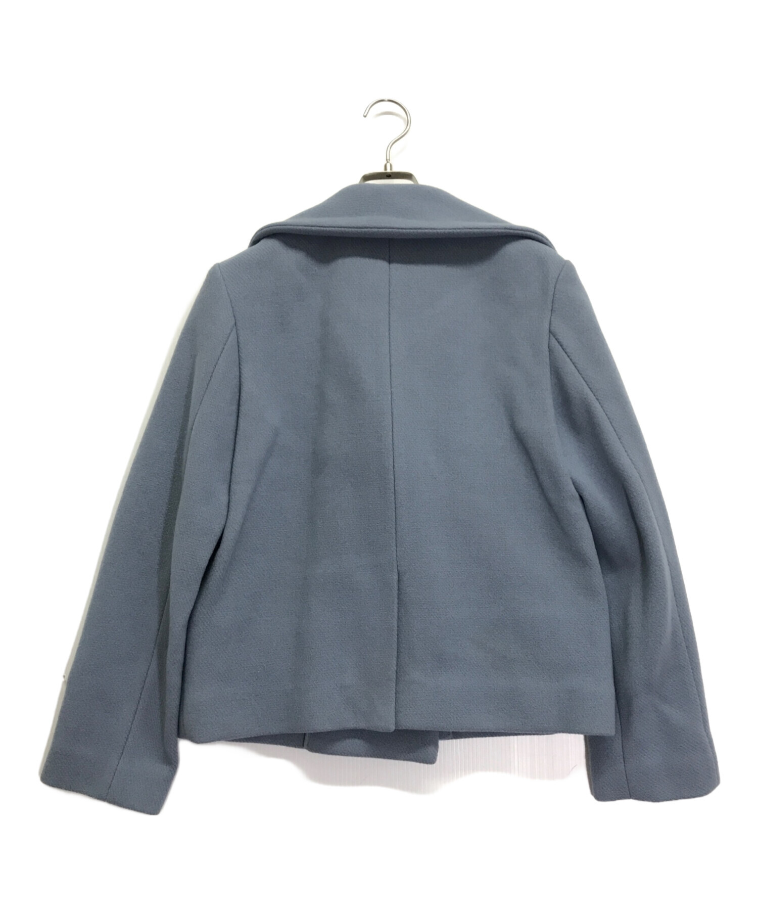 中古・古着通販】MARNI (マルニ) ショートコート ライトブルー 中古・古着通販】MARNI (マルニ) ショートコート ライトブルー