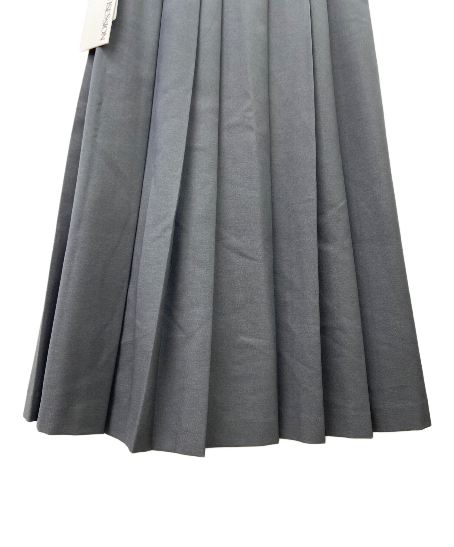 中古・古着通販】ATTISESSION (アティセッション) ランダム プリーツ