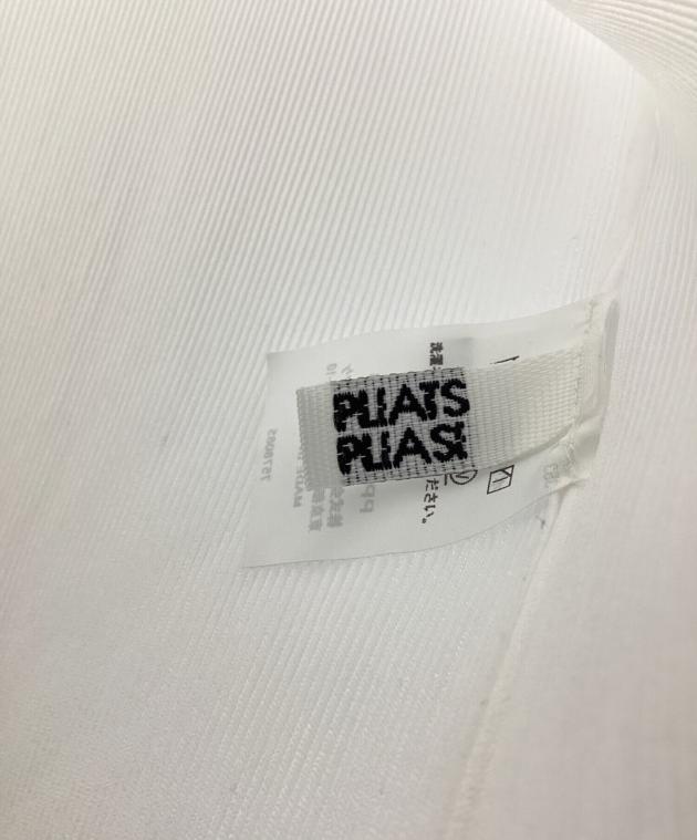 新品・未使用❗️【MIST BASICS】  トップス　ホワイト PLEATS PLEASE ISSEY MIYAKE - 新品・未使用❗️【MIST BASICS