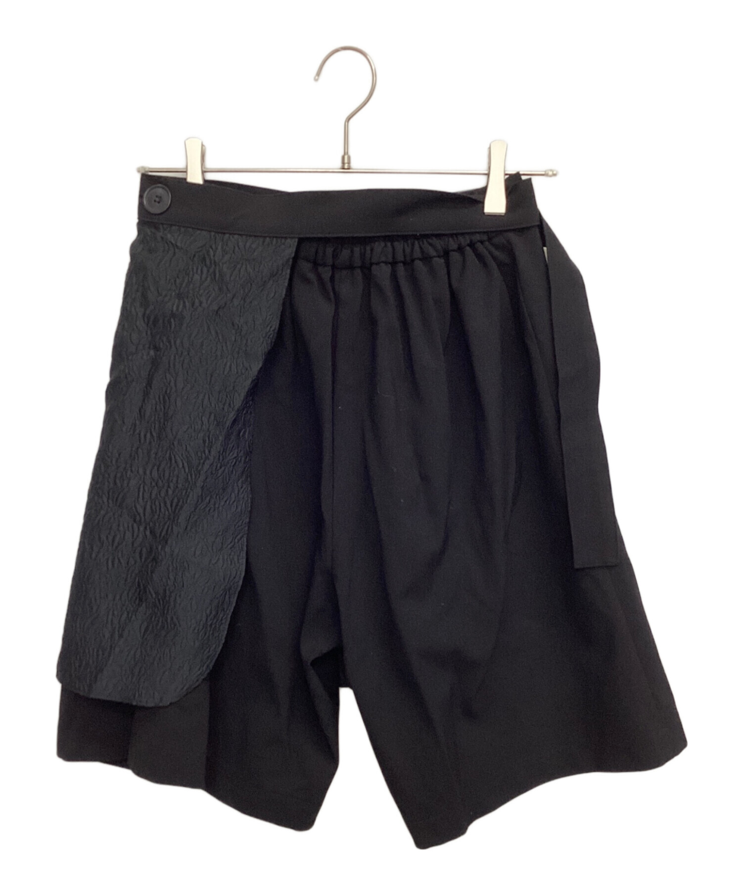 中古・古着通販】eunoia (ユノイア) ジャカード ラップ付きパンツ
