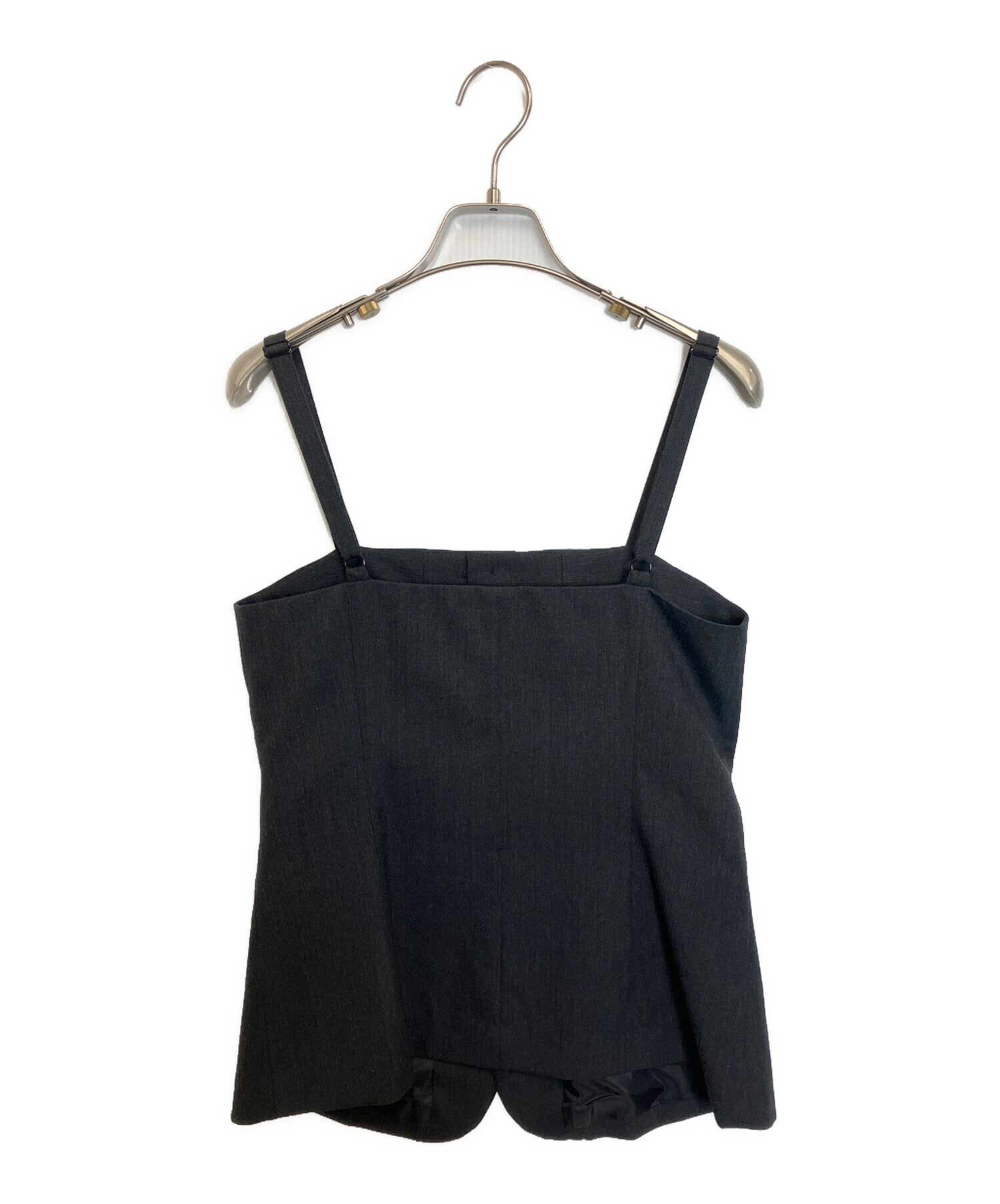 中古・古着通販】LOEFF (ロエフ) ギャバ キャミソール ベスト