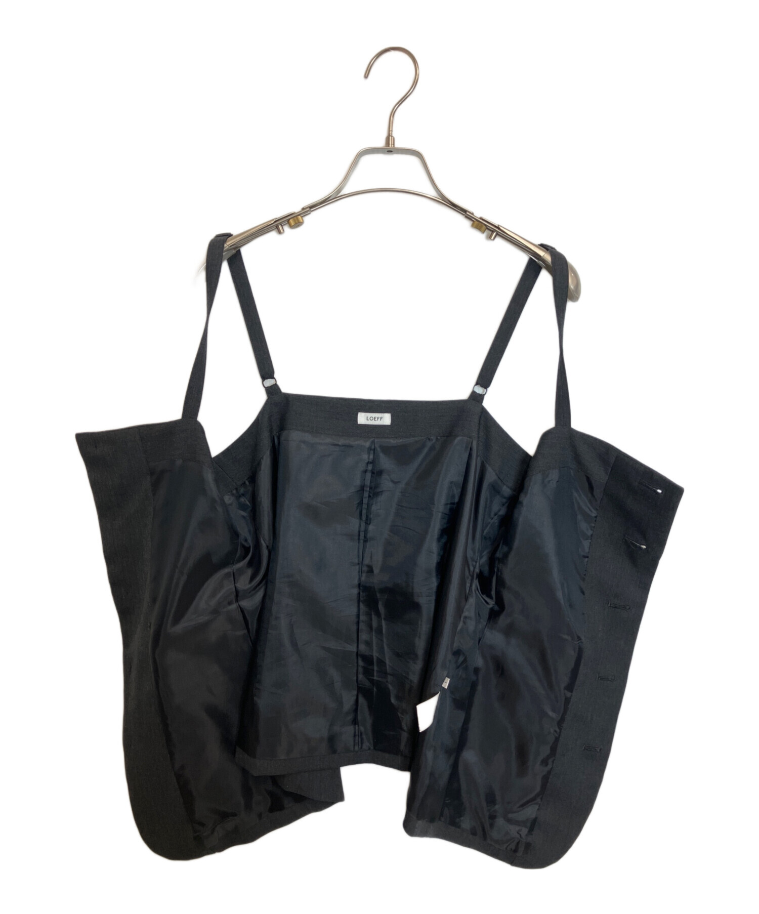 ロエフ ギャバベスト ジレ ロエフ ギャバベスト ジレ ロエフ ギャバベスト ジレ