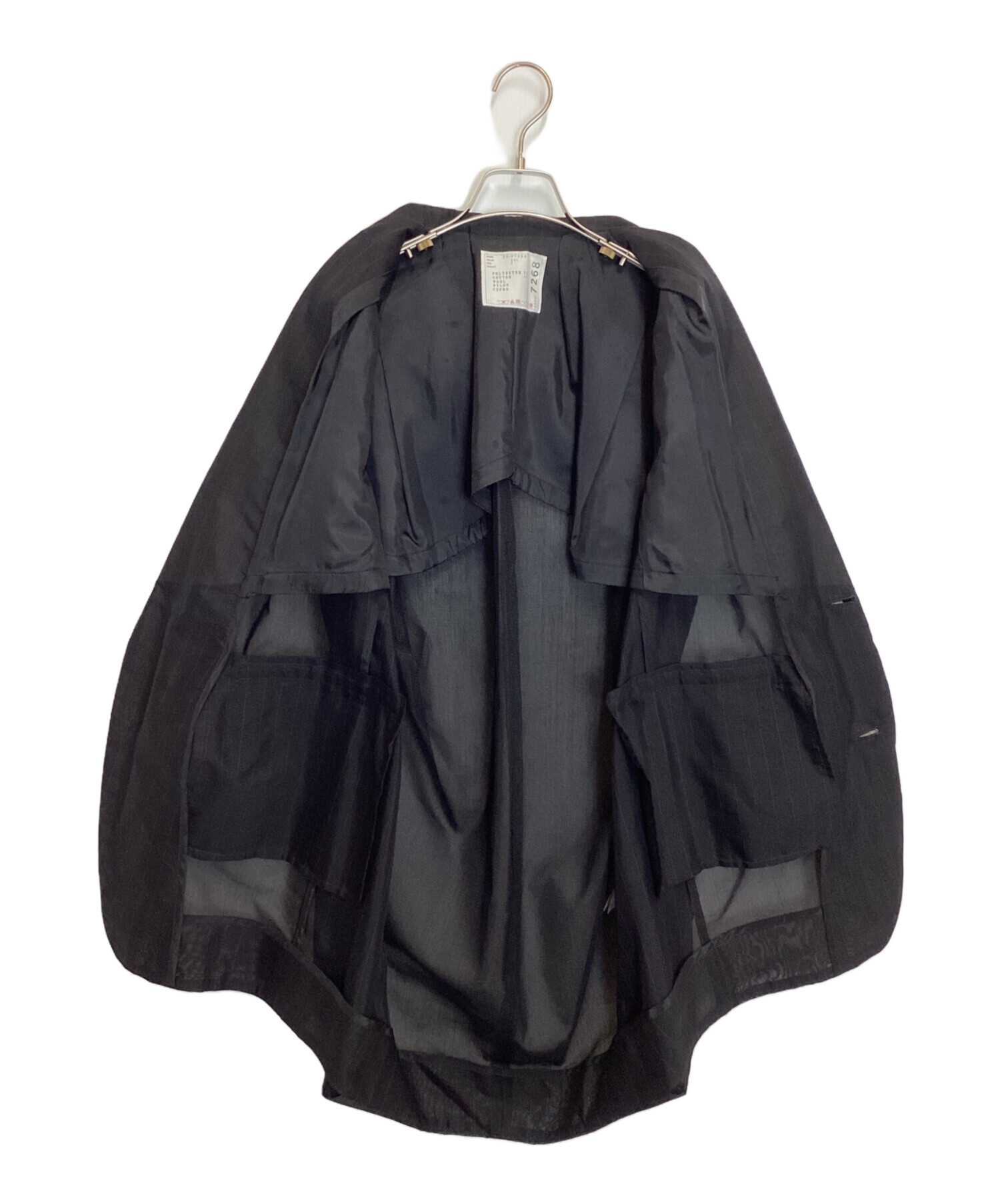 sacai 22AW 新品104500円 Chalk Stripe Skirt