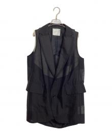 レディース、トップス、ベスト/ジレ、sacai(サカイ)】ブランド・古着の