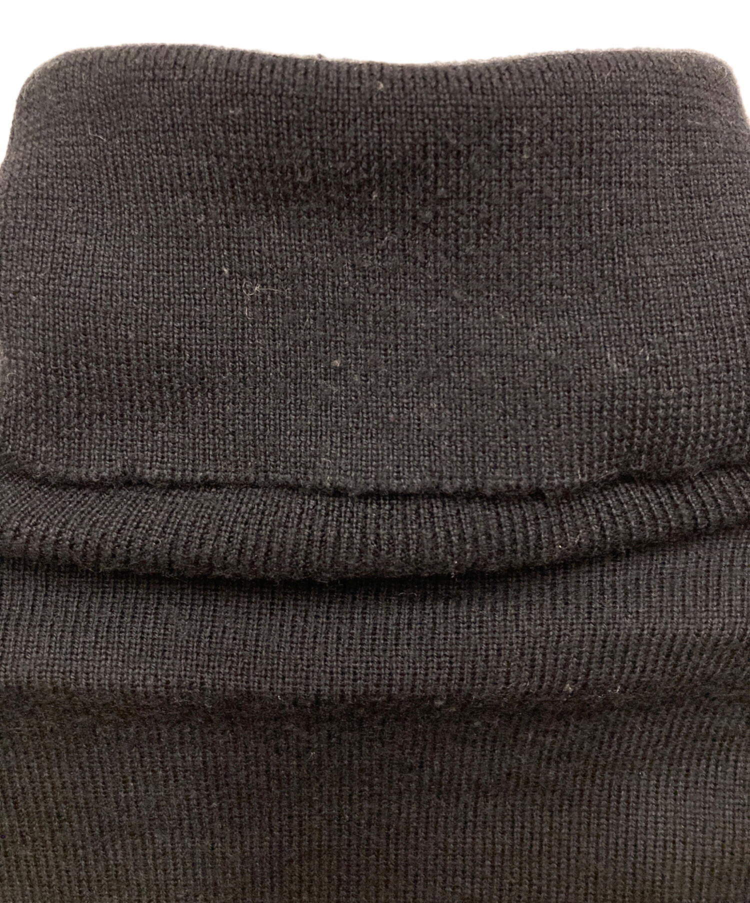 GUCCI タートルネック Sサイズ 中古・古着通販】GUCCI (グッチ) レーヨンポリタートルネックニット