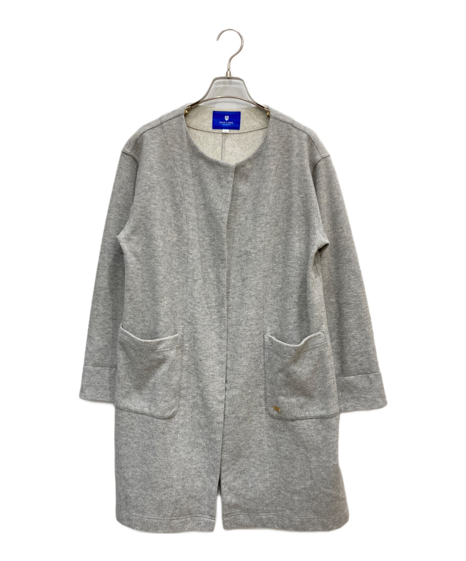 ブルーレーベルクレストブリッジ✨タグ付新品未使用ノーカラージャケット サイズ38 中古・古着通販】BLUE LABEL CRESTBRIDGE (ブルーレーベル