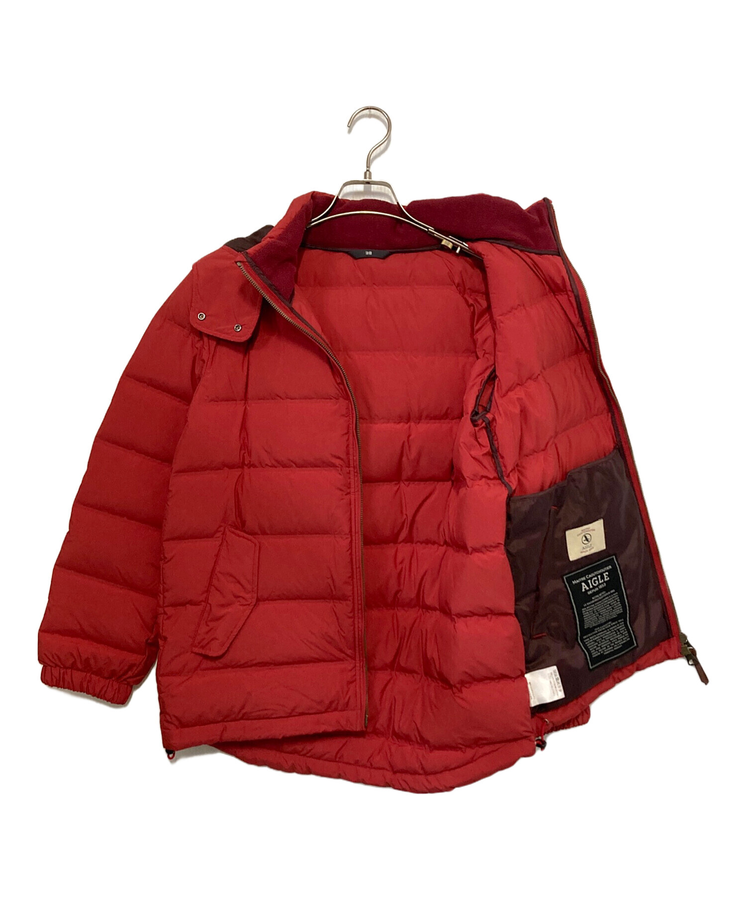 中古・古着通販】AIGLE (エーグル) 撥水 チューブダウン パーカー