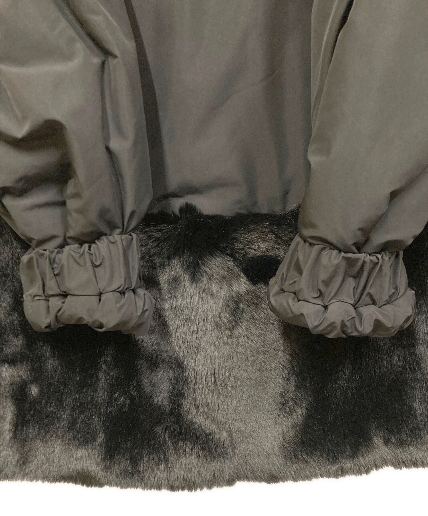 中古・古着通販】CELFORD (セルフォード) エコファーコンビブルゾン