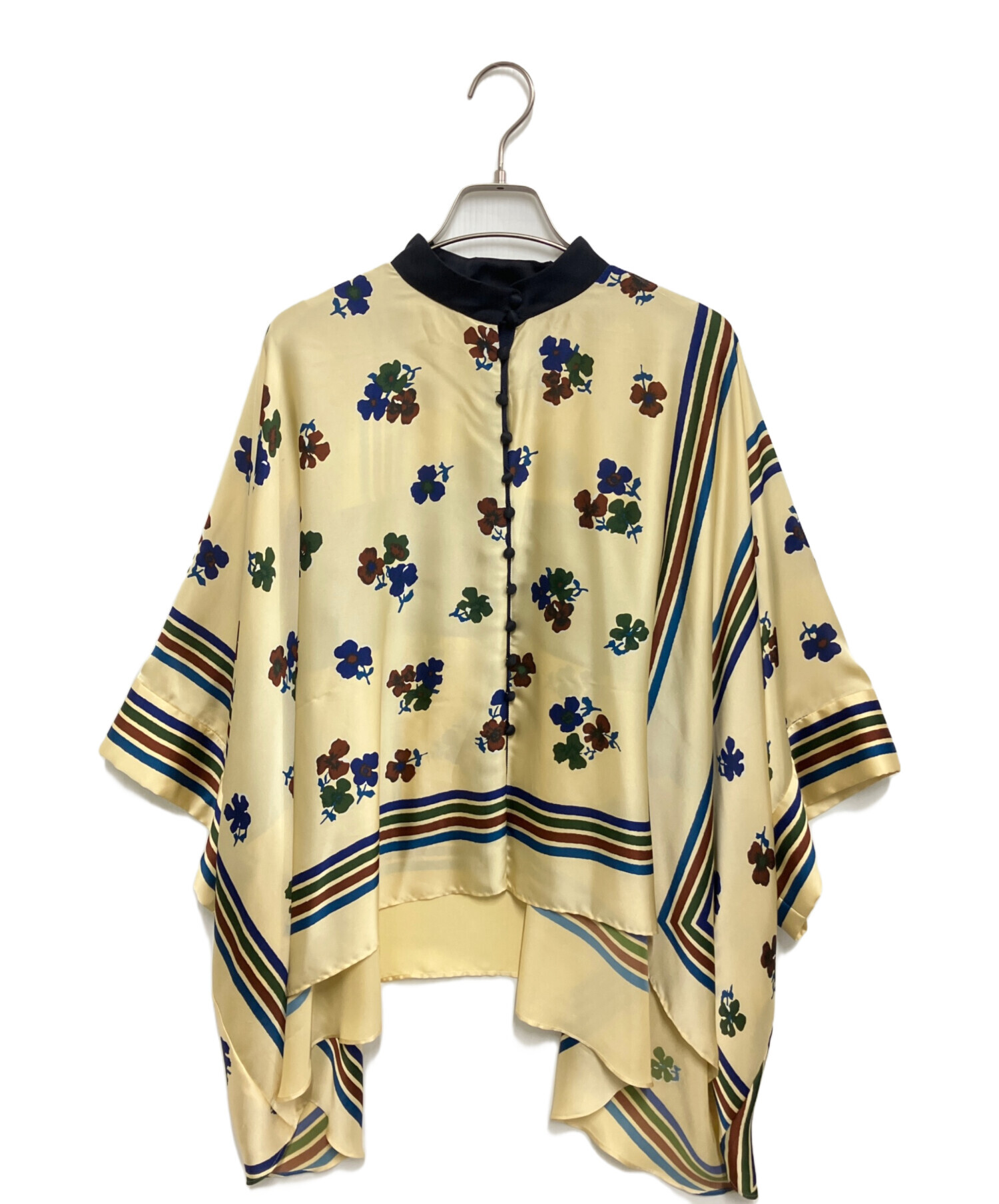 中古・古着通販】sacai (サカイ) ブラウス アイボリー サイズ:2 