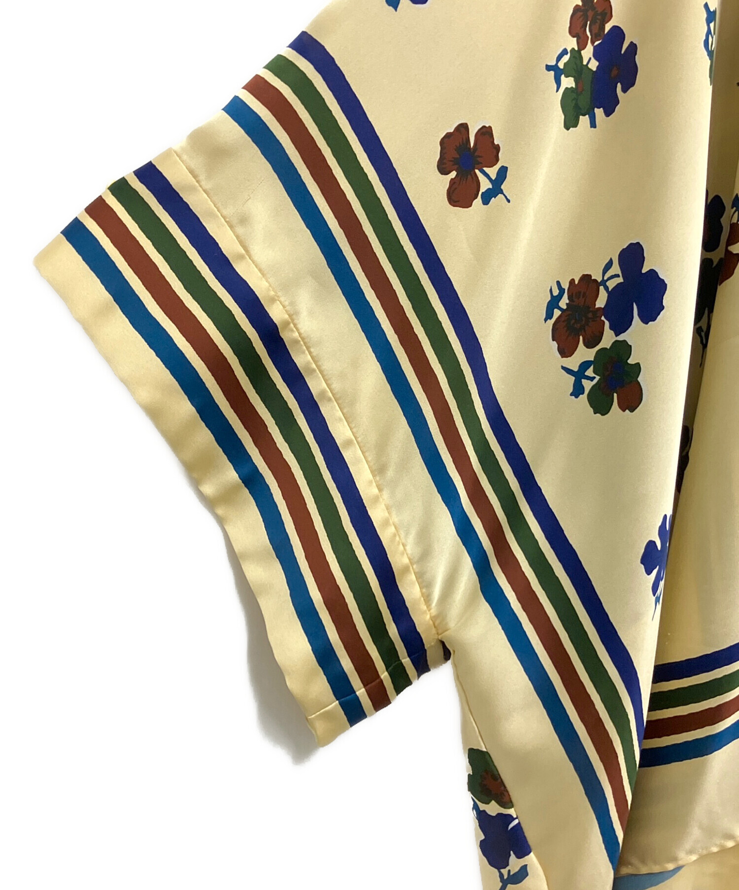 中古・古着通販】sacai (サカイ) ブラウス アイボリー サイズ:2 